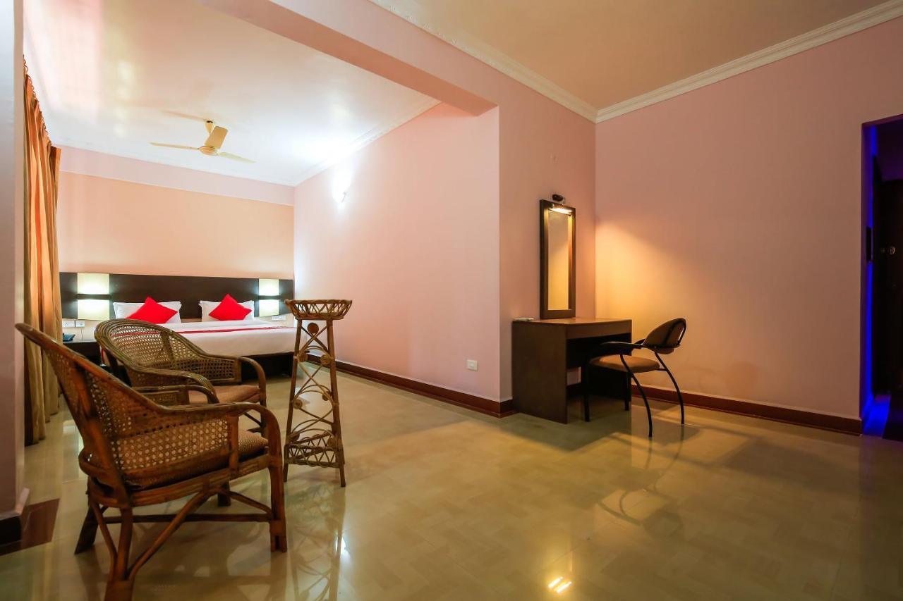 The Pentacon A Resort Canacona Exterior photo